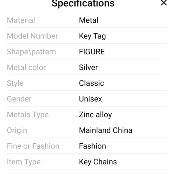 Pinky & the Brain Jet Tag Keychain - Picture 3 of 3